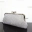 Modern / Fashion Bling Bling Silver Beading Rhinestone Cocktail Party Evening Party Clutch Bags 2018