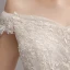 Luxury / Gorgeous White Ball Gown Wedding Dresses 2019 Lace Tulle Appliques Backless Strapless Beading Rhinestone Embroidered Cathedral Train Church Wedding