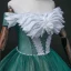 Elegant Dark Green Beading Pearl Sequins Prom Dresses 2022 Ball Gown Off-The-Shoulder Sleeveless Backless Rhinestone Floor-Length / Long Formal Dresses