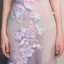 Sexy Himmelblau Durchsichtige Abendkleider 2018 Meerjungfrau Spaghettiträger Ärmellos Applikationen Blumen Strass Lange Rüschen Rückenfreies Festliche Kleider