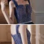 Elegante Violett Farbverlauf Abendkleider 2020 A Linie Schultern Ärmellos Strass Perlenstickerei Stoffgürtel Lange Rüschen Rückenfreies Festliche Kleider