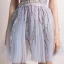 Sexy Bleu Ciel Transparentes Été Robe De Fete 2018 Princesse Sans Manches Bretelles Spaghetti Appliques En Dentelle Perlage Courte Volants Dos Nu Robe De Ceremonie