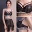 Sexy Schwarz Durchsichtige Partykleider 2018 Spaghettiträger Ärmellos Strass Applikationen Spitze Pailletten Kurze Rüschen Rückenfreies Festliche Kleider