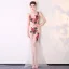 Sexy Ivoire Transparentes Robe De Soirée 2018 Trompette / Sirène V-Cou Sans Manches Appliques Brodé Train De Balayage Volants Dos Nu Robe De Ceremonie