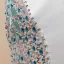 Sexy Ivoire Transparentes Robe De Soirée 2018 Trompette / Sirène épaules Sans Manches Paillettes Faux Diamant Perlage Tribunal Train Volants Dos Nu Robe De Ceremonie