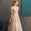 Sexy Noire Transparentes Organza Robe De Cocktail 2018 Princesse Sans Manches Bretelles Spaghetti Perlage Asymétrique Volants Dos Nu Robe De Ceremonie