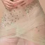 Sexy Vert Cendré Transparentes Robe De Soirée 2018 Trompette / Sirène épaules Sans Manches Perlage Gland Train De Balayage Volants Dos Nu Robe De Ceremonie