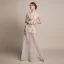 Sexy Ivoire Transparentes Été Robe De Soirée 2018 Gaine / Ajustement V-Cou Sans Manches Appliques Paillettes Faux Diamant Longue Volants Dos Nu Robe De Ceremonie