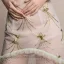 Sexy Ivoire Transparentes Été Robe De Soirée 2018 Gaine / Ajustement V-Cou Sans Manches Appliques Paillettes Faux Diamant Longue Volants Dos Nu Robe De Ceremonie