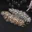 Elegant Silver Alloy Bridal Jewelry 2021 Headpieces Tassel Earrings Rhinestone Flower Wedding Accessories