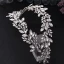 Fine Sølv Hodepynt Bryllup Tilbehør 2021 Legering Rhinestone Har Tilbehor