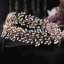 Elegant Sølv Bryllup Hodepynt 2021 Legering Rhinestone Har Tilbehor
