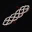 Vintage Srebrny Ozdoby Do Włosów Ślubne 2021 Stop Rhinestone Ślub Ozdoby Do Włosów