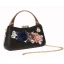 Fashion Champagne Flower Clutch Bags 2021 Metal Beading Pearl Rhinestone