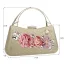 Fashion Champagne Flower Clutch Bags 2021 Metal Beading Pearl Rhinestone