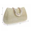 Bling Bling Guld Glittriga / Glitter Kuvertväska 2021 Metall PU Rhinestone