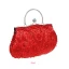 Vintage / Retro Silver Square Clutch Bags 2021 Metal Silk Beading Sequins