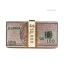 Amazing / Unique Dollar Square Clutch Bags 2021 Metal Rhinestone