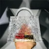 Transparent Acryl Clutch Tasche 2021