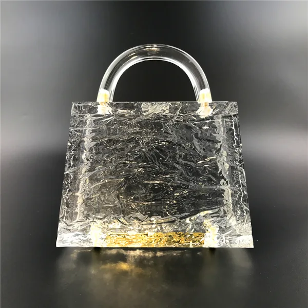 Transparent Acrylique Pochette 2021