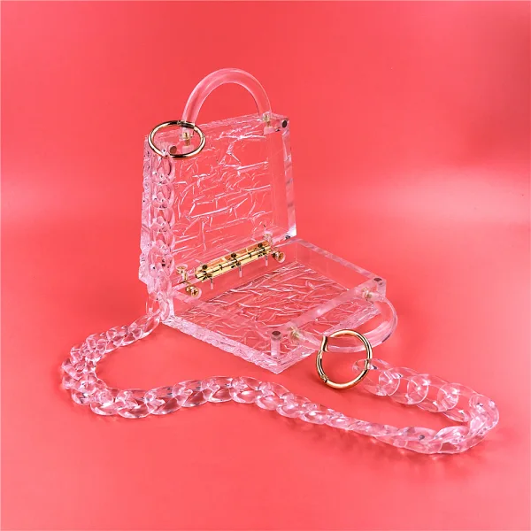 Transparent Acrylique Pochette 2021