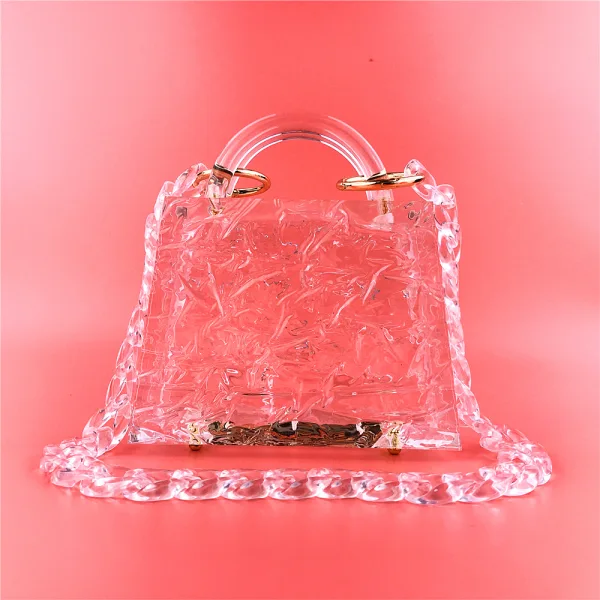 Transparent Acrylique Pochette 2021