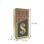 Amazing / Unique Dollar Rhinestone Square Clutch Bags 2021