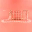Transparent Check Acrylic Square Clutch Bags 2021