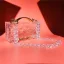 Fashion Transparent Square Clutch Bags 2021