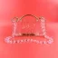 Fashion Transparent Square Clutch Bags 2021