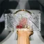 Fashion Transparent Square Clutch Bags 2021
