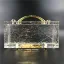 Fashion Transparent Square Clutch Bags 2021