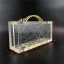 Fashion Transparent Square Clutch Bags 2021