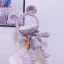 Amazing / Unique Lavender Braid Bear Clutch Bags 2021