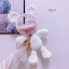 Amazing / Unique Lavender Braid Bear Clutch Bags 2021