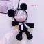 Amazing / Unique Lavender Braid Bear Clutch Bags 2021