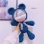 Amazing / Unique Lavender Braid Bear Clutch Bags 2021