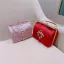 Vintage / Retro Rhinestone Velour Square Clutch Bags 2021