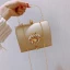 Vintage / Retro Rhinestone Velour Square Clutch Bags 2021