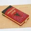 Christmas Red Square Clutch Bags 2021 Metal Rhinestone