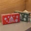 Fashion Christmas Rhinestone Square Clutch Bags 2021