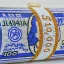 Unique Dollar Faux Diamant Ronds Pochette 2021