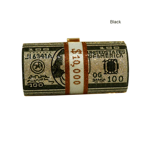 Unique Dollar Faux Diamant Ronds Pochette 2021