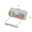 Sparkly Rhinestone Coke Round Clutch Bags 2021