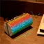 Rainbow Multi-Colors Rhinestone Round Clutch Bags 2021