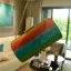 Rainbow Multi-Colors Rhinestone Round Clutch Bags 2021