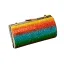 Rainbow Multi-Colors Rhinestone Round Clutch Bags 2021