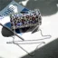 Fashion Silver Rhinestone Round Leopard Clutch Bags 2021