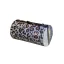 Fashion Silver Rhinestone Round Leopard Clutch Bags 2021