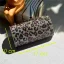 Fashion Silver Rhinestone Round Leopard Clutch Bags 2021